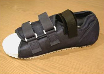 Post Operative Rigid Soled Shoe